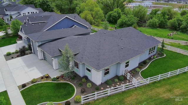 9473 W Suttle Lake Dr, Boise, ID 83714 - view from above of property