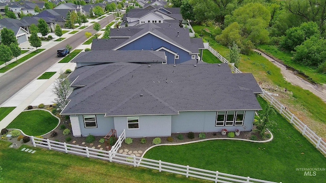 9473 W Suttle Lake Dr, Boise, ID 83714 - view from above of property