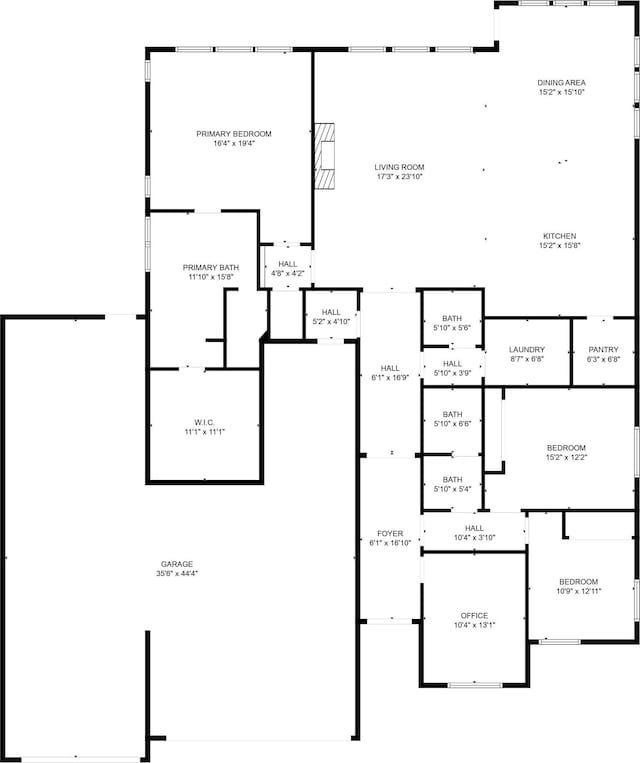 9473 W Suttle Lake Dr, Boise, ID 83714 - floor plan / room layout