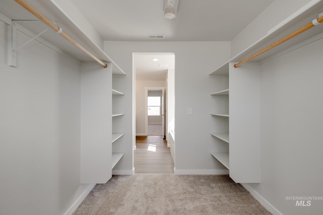 8196 E Red Horse St, Nampa, ID 83687 - walk in closet featuring visible vents and carpet