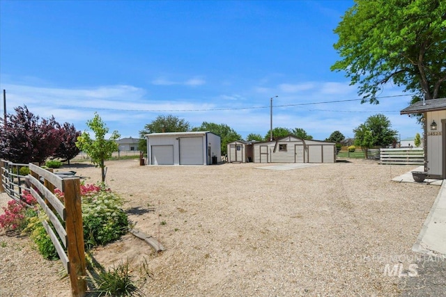 14525 Woosley, Nampa, ID 83651 - view of yard with a garage