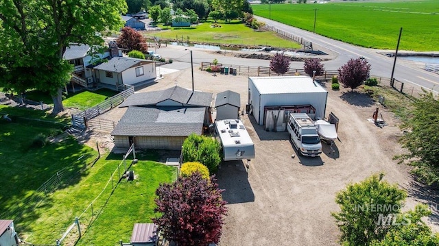 14525 Woosley, Nampa, ID 83651 - aerial view of property and surrounding area