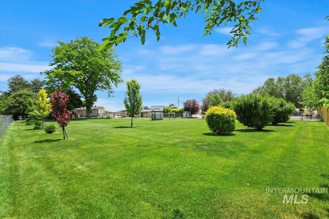 14525 Woosley, Nampa, ID 83651 - view of yard