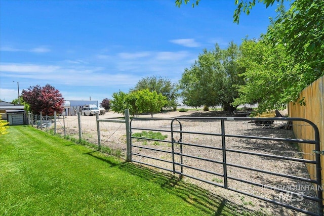 14525 Woosley, Nampa, ID 83651 - view of yard featuring a view of rural / pastoral area