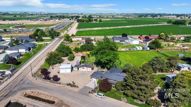 14525 Woosley, Nampa, ID 83651 - aerial view of property's location featuring rural landscape