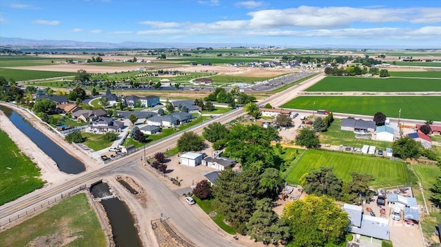 14525 Woosley, Nampa, ID 83651 - aerial view of property's location with rural landscape and a nearby body of water