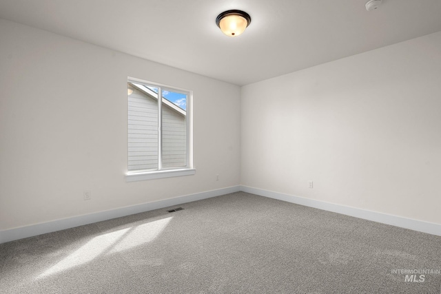 664 E Lockhart St, Meridian, ID 83646 - carpeted empty room featuring visible vents and baseboards