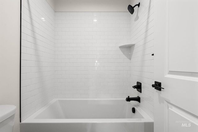 664 E Lockhart St, Meridian, ID 83646 - full bath with toilet and tub / shower combination