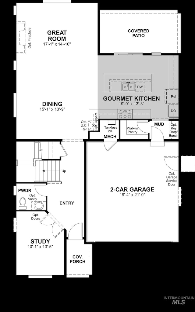 664 E Lockhart St, Meridian, ID 83646 - plan