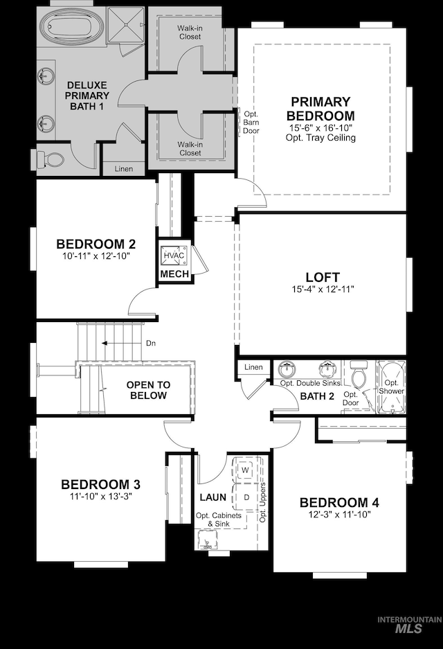 664 E Lockhart St, Meridian, ID 83646 - view of layout