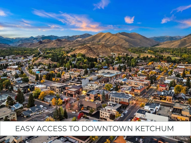 2226 Bonne Vie Condo Dr, Sun Valley, ID 83353 - view of mountain backdrop