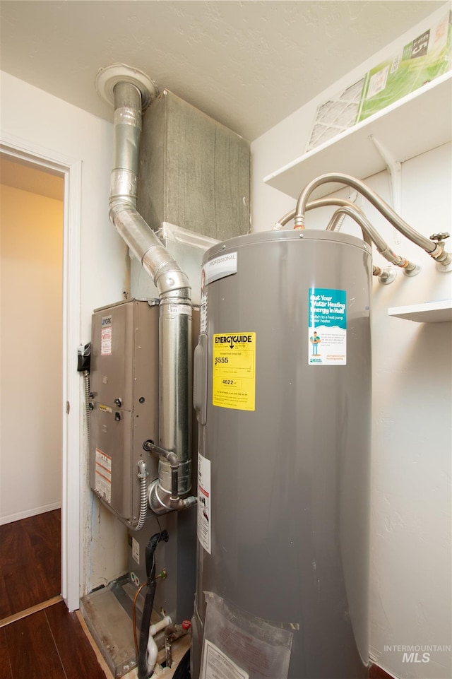 utilities with water heater