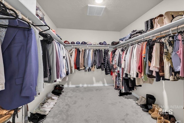 1266 S Wiston Ave, Kuna, ID 83634 - walk in closet with carpet