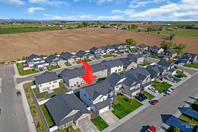 1266 S Wiston Ave, Kuna, ID 83634 - aerial perspective of suburban area