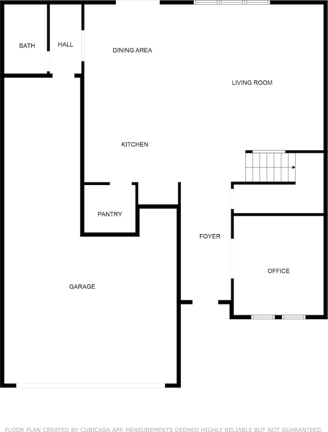 1266 S Wiston Ave, Kuna, ID 83634 - home floor plan
