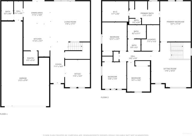 1266 S Wiston Ave, Kuna, ID 83634 - room layout
