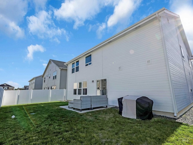 1266 S Wiston Ave, Kuna, ID 83634 - view of rear view of property