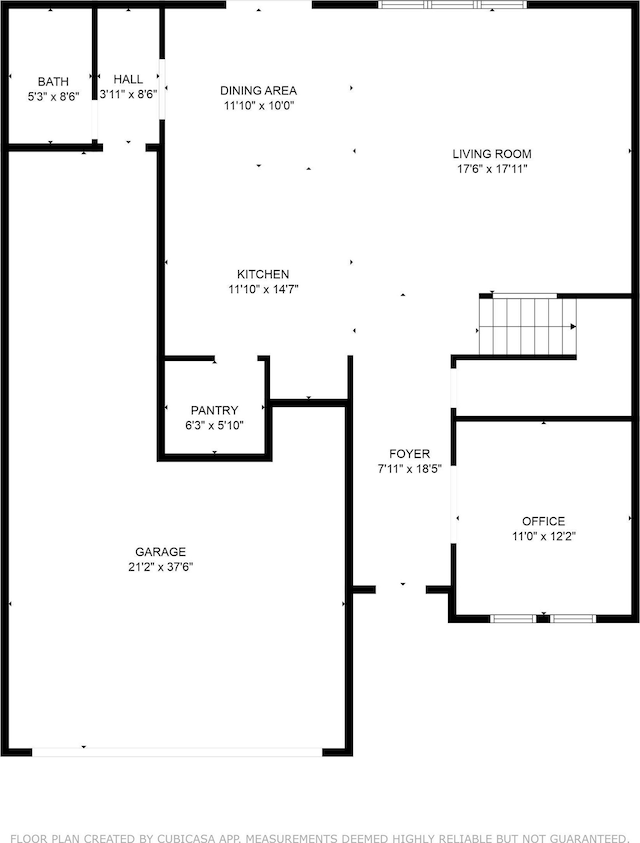 1266 S Wiston Ave, Kuna, ID 83634 - home floor plan