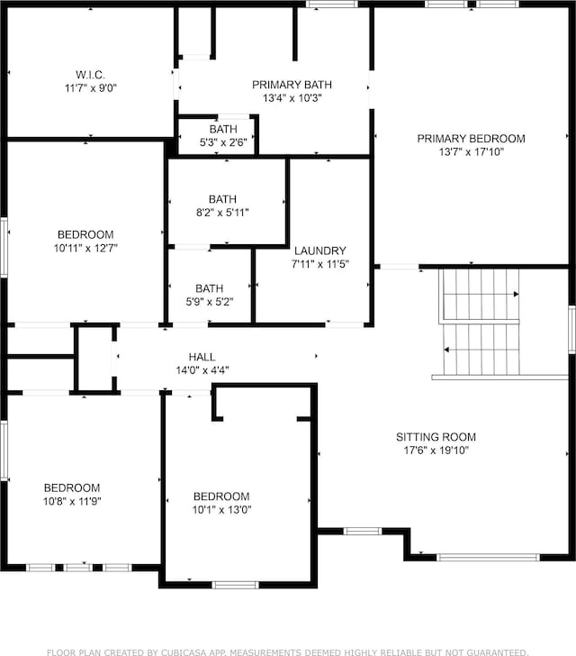 1266 S Wiston Ave, Kuna, ID 83634 - property floor plan
