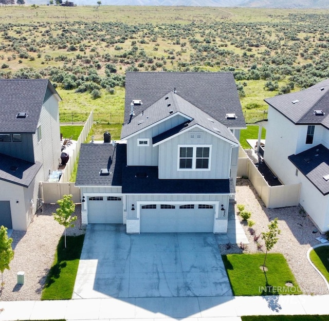 8450 S Bogus Ridge Ave, Boise, ID 83716 - view from above of property