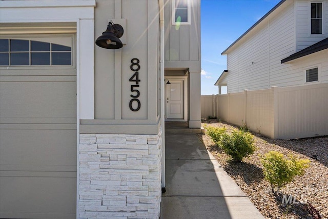 8450 S Bogus Ridge Ave, Boise, ID 83716 - view of doorway to property