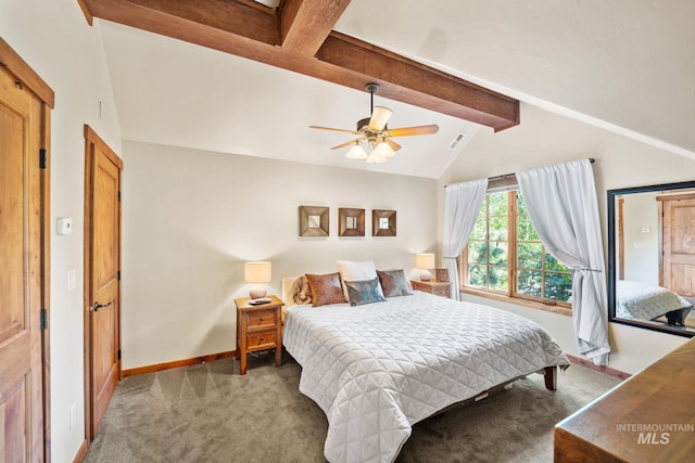 23 Golden Bar Ct, Donnelly, ID 83615 - bedroom featuring carpet and a ceiling fan