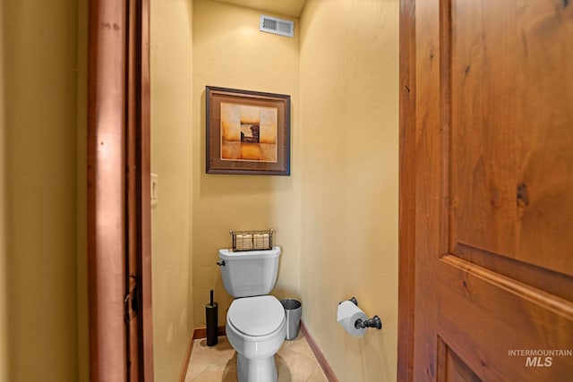 23 Golden Bar Ct, Donnelly, ID 83615 - bathroom featuring toilet and tile patterned floors