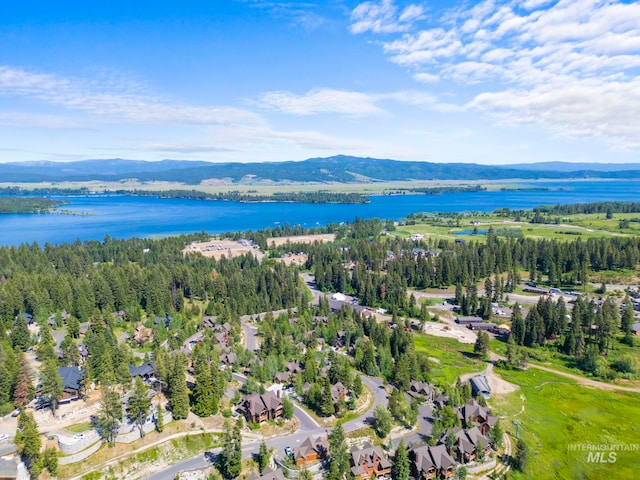 23 Golden Bar Ct, Donnelly, ID 83615 - aerial view of property's location with a water and mountain view