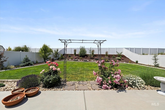 2188 Navigator St, Middleton, ID 83644 - view of fenced backyard