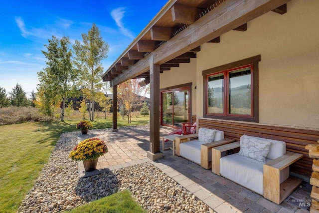 306 Otter Pond Ln, Mccall, ID 83638 - view of patio / terrace