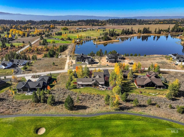 306 Otter Pond Ln, Mccall, ID 83638 - aerial view with a residential view and a water view