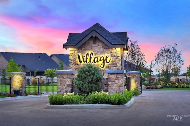 6318 S Utmost Ln, Meridian, ID 83642 - view of community / neighborhood sign