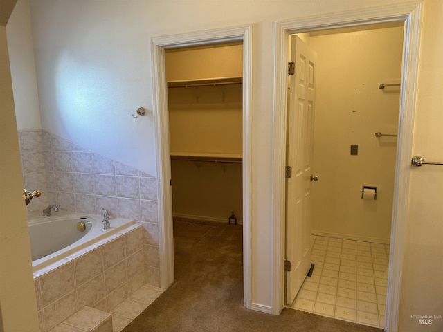 625 Trotter Dr, Twin Falls, ID 83301 - full bath with a garden tub and a walk in closet