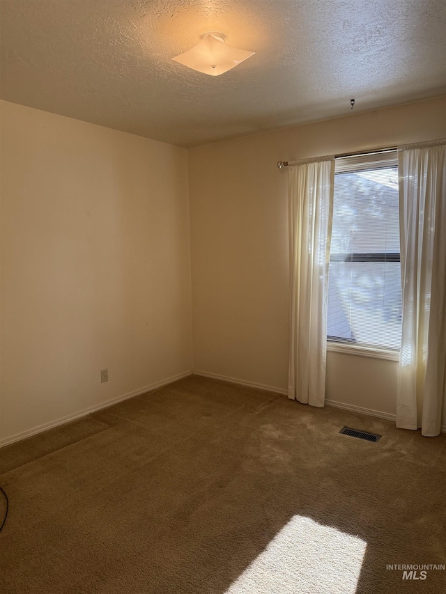 625 Trotter Dr, Twin Falls, ID 83301 - carpeted spare room featuring a textured ceiling and baseboards