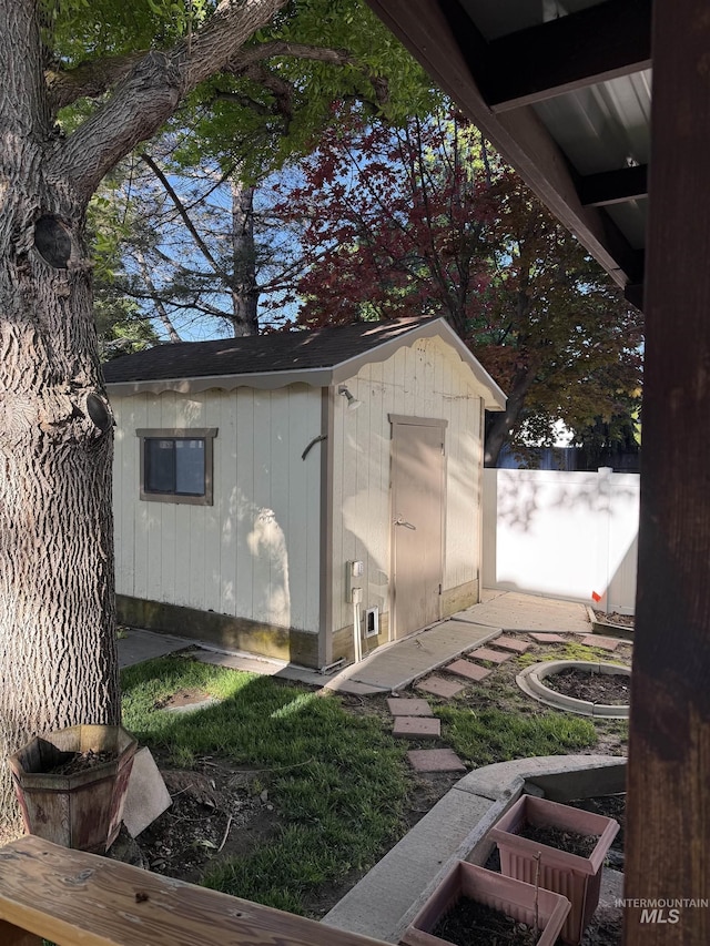 625 Trotter Dr, Twin Falls, ID 83301 - view of shed with fence