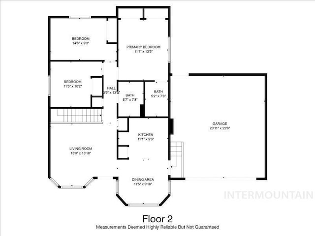 5287 Stuart Ave, Chubbuck, ID 83202 - floor plan / room layout