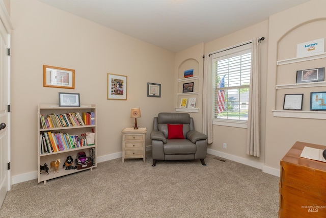 818 W Dallan Woods Way, Nampa, ID 83686 - sitting room with carpet flooring