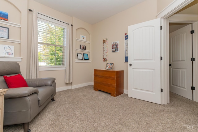 818 W Dallan Woods Way, Nampa, ID 83686 - sitting room featuring carpet flooring and baseboards