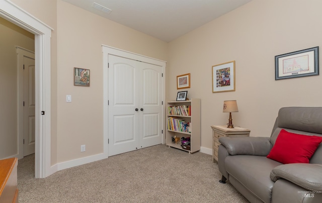 818 W Dallan Woods Way, Nampa, ID 83686 - living area with carpet flooring
