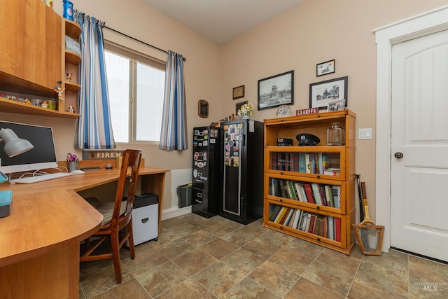 818 W Dallan Woods Way, Nampa, ID 83686 - home office featuring stone finish flooring