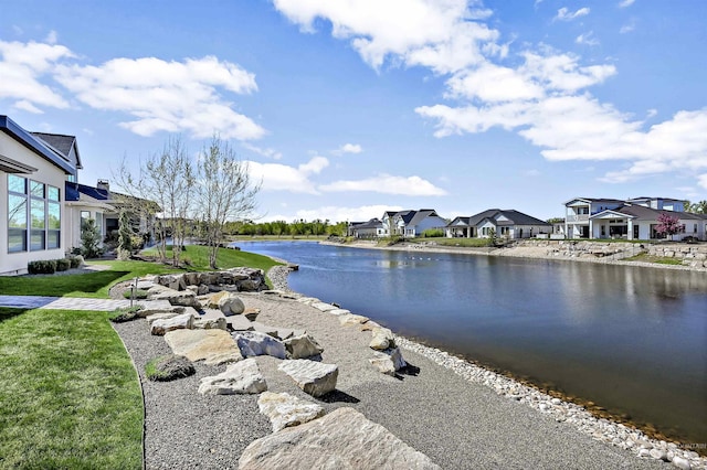 1771 S Riparian Way, Eagle, ID 83616 - water view with nearby suburban area