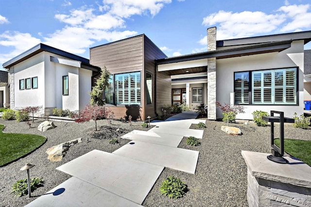 1771 S Riparian Way, Eagle, ID 83616 - view of front of house featuring stucco siding