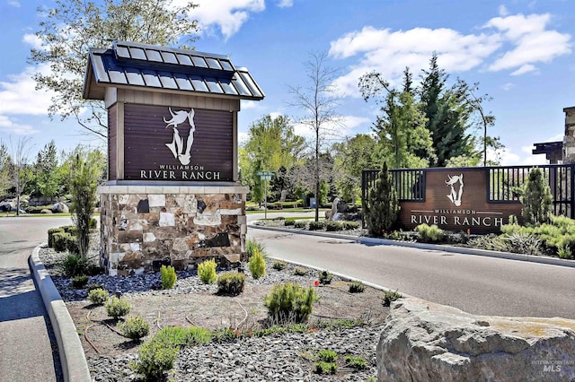 1771 S Riparian Way, Eagle, ID 83616 - view of community sign