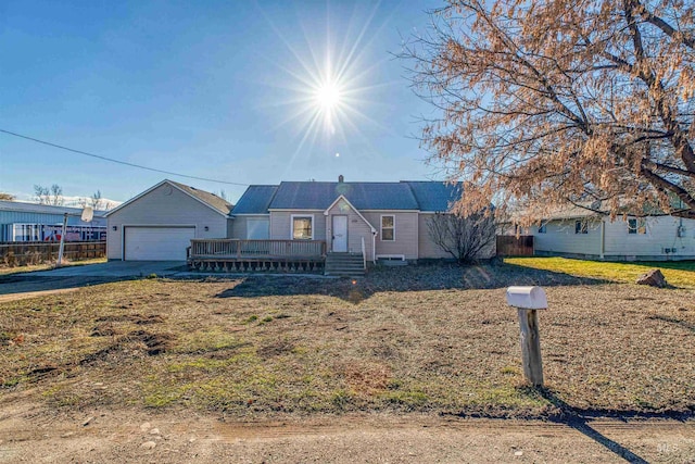11101 W Flamingo Ave, Nampa, ID 83651 - ranch-style home featuring driveway and a garage