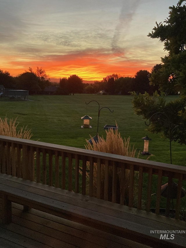 2722 Pascoe Ln, Nampa, ID 83686 - view of deck