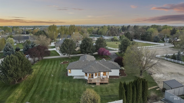 1910 W Campo Ln, Eagle, ID 83616 - view of subject property