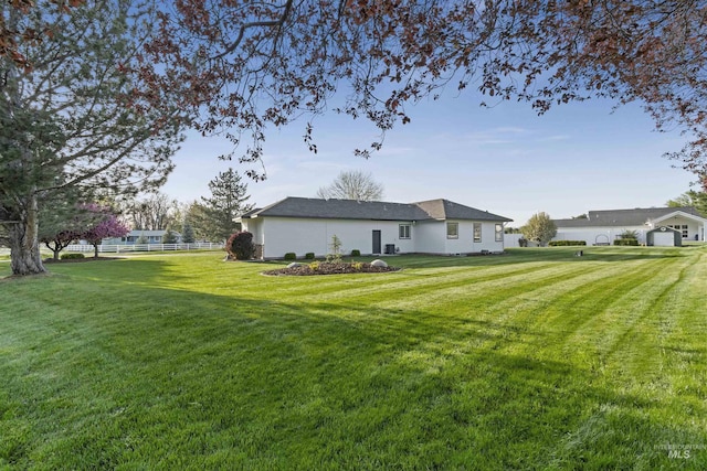1910 W Campo Ln, Eagle, ID 83616 - view of yard