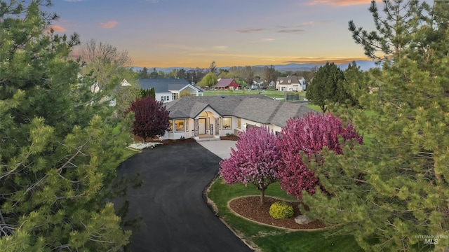 1910 W Campo Ln, Eagle, ID 83616 - view from above of property