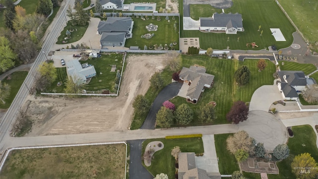 1910 W Campo Ln, Eagle, ID 83616 - aerial overview of property's location featuring nearby suburban area