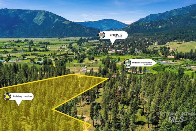 TBD Gooseberry Creek Ln, Garden Valley ID, 83622 land for sale